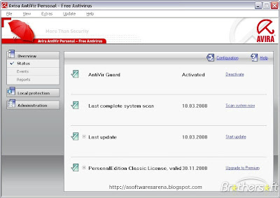 Avira Antivirus 2013 Free