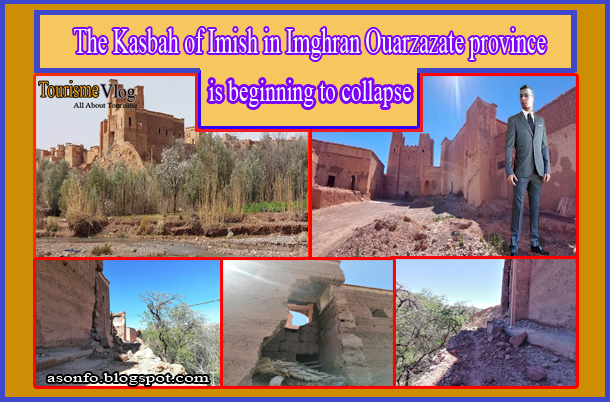 The Kasbah of Imish in Imghra