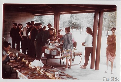 Merriams gathering someplace