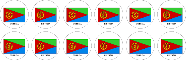 ERITRÉIA GULIVER BANDEIRA-CAF ADAMS ESCUDO PARA BOTÃO ARTE PARA BOTÃO FUTEBOL DE BOTÃO GULIVER PLACAR ADAMS ALGAZARRA