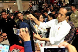 Jokowi Resmikan PIM Muara Baru, Nilai Jadi Contoh di Provinsi Lain
