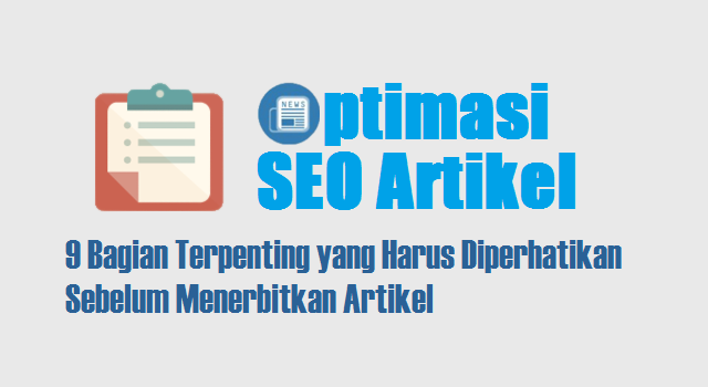 Cara Membuat Seo Artikel