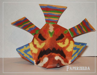 Odolwa Mask Papercraft