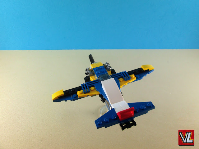 Set LEGO Cretor 3in1 31087 Dune Buggy - modelo 2 fast plane  Concluído