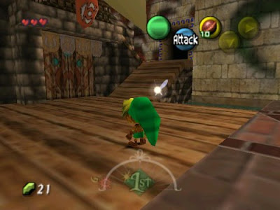 The Legend of Zelda: Majora's Mask 3D Screenshot 1