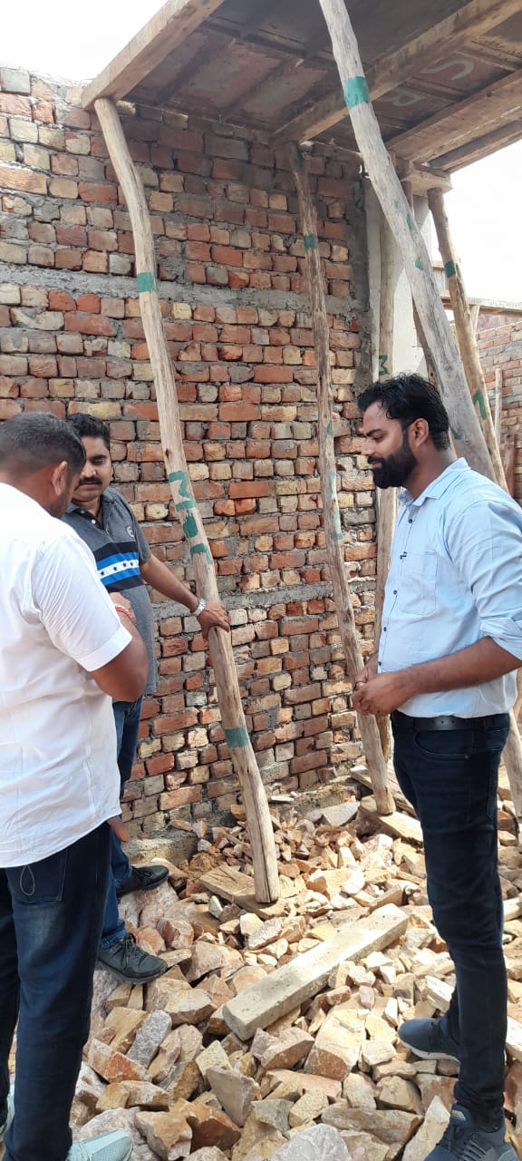 P540 Site Visit by Mr. Anup Gupta Ji For Modern House Project at Jaipur, [ Rajasthan ]