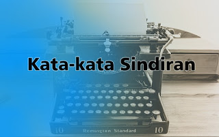 Kata kata sindiran