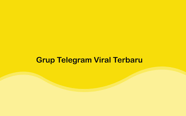 Grup Telegram Viral Terbaru 2024