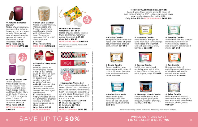 avon outlet 23 2019 candle clearance