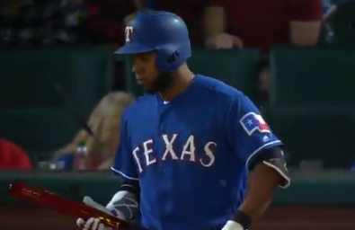 Elvis Andrus walk-up