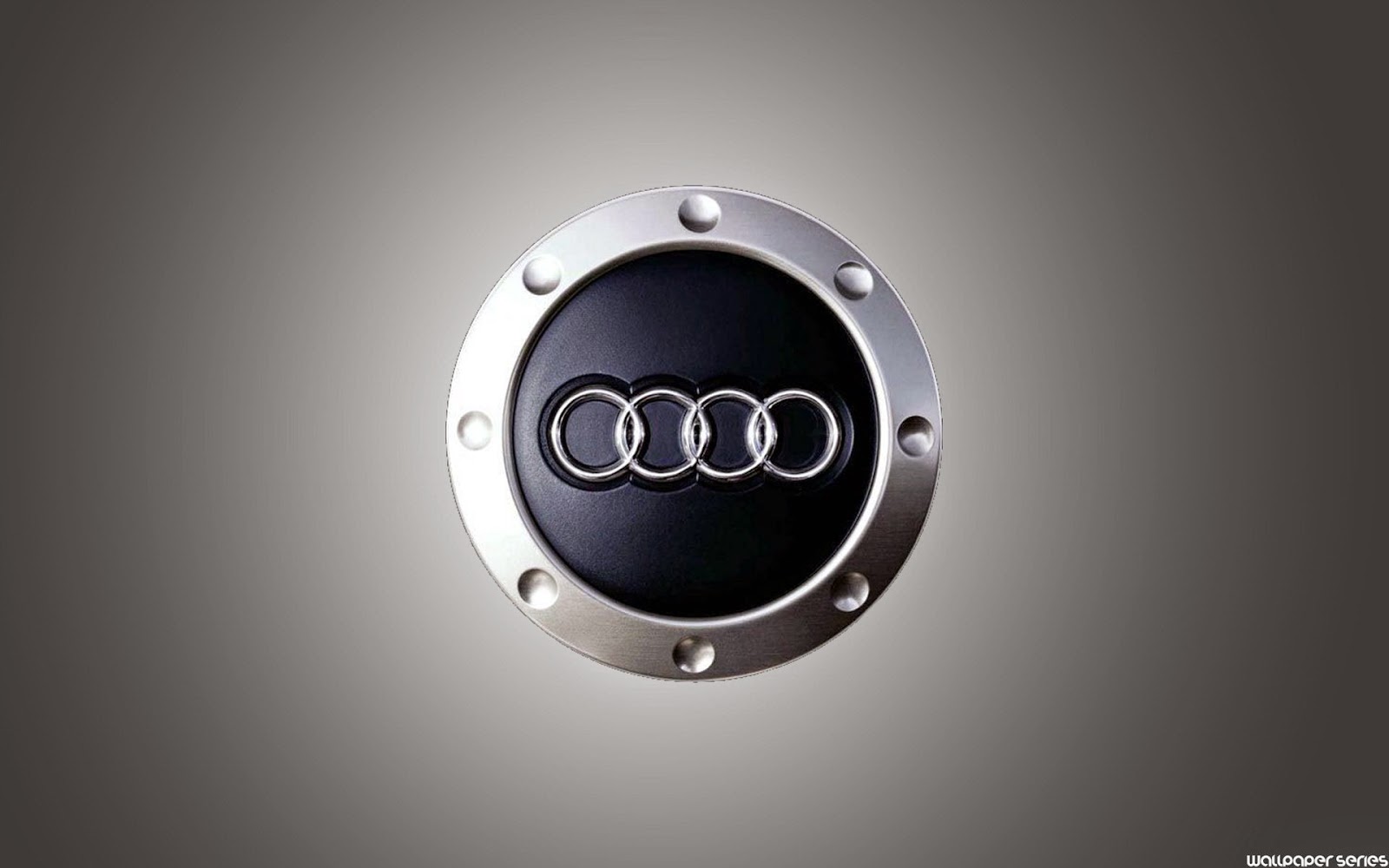 Audi Logo Wallpaper HD