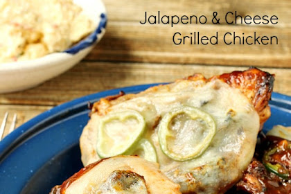 Jalapeno and Cheese Grilled Chicken