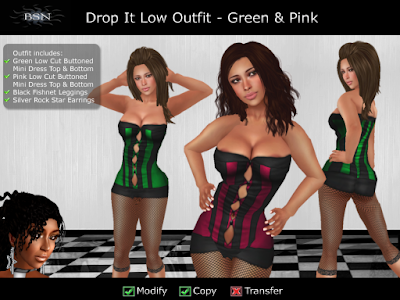 BSN Drop It Low Outfit