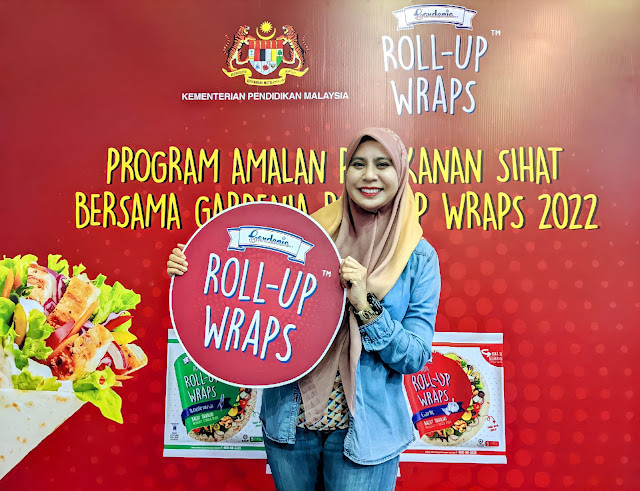 Pelajar dan Guru Bekerjasama Menjana Kreativiti dalam Merekacipta Resipi Makanan Sihat dengan Gardenia #RollingHealthyWithRollUpWraps