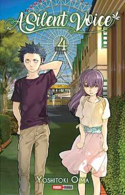 Reseña: A Silent Voice 4- Yoshitoki Oima