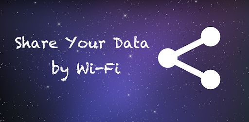 Share your data by wifi