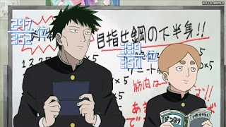 モブサイコ100アニメ 3期1話 犬川豆太 雉子林春人 | Mob Psycho 100 Episode 26