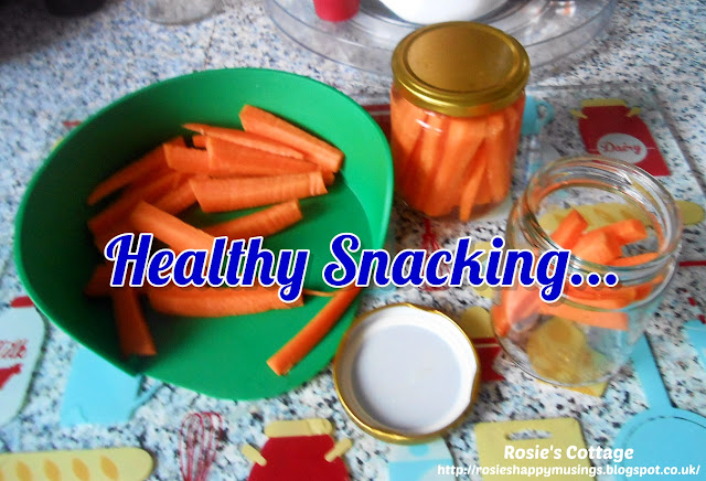 Healthy snacking - How to make it so easy, you don't even think about it :-)