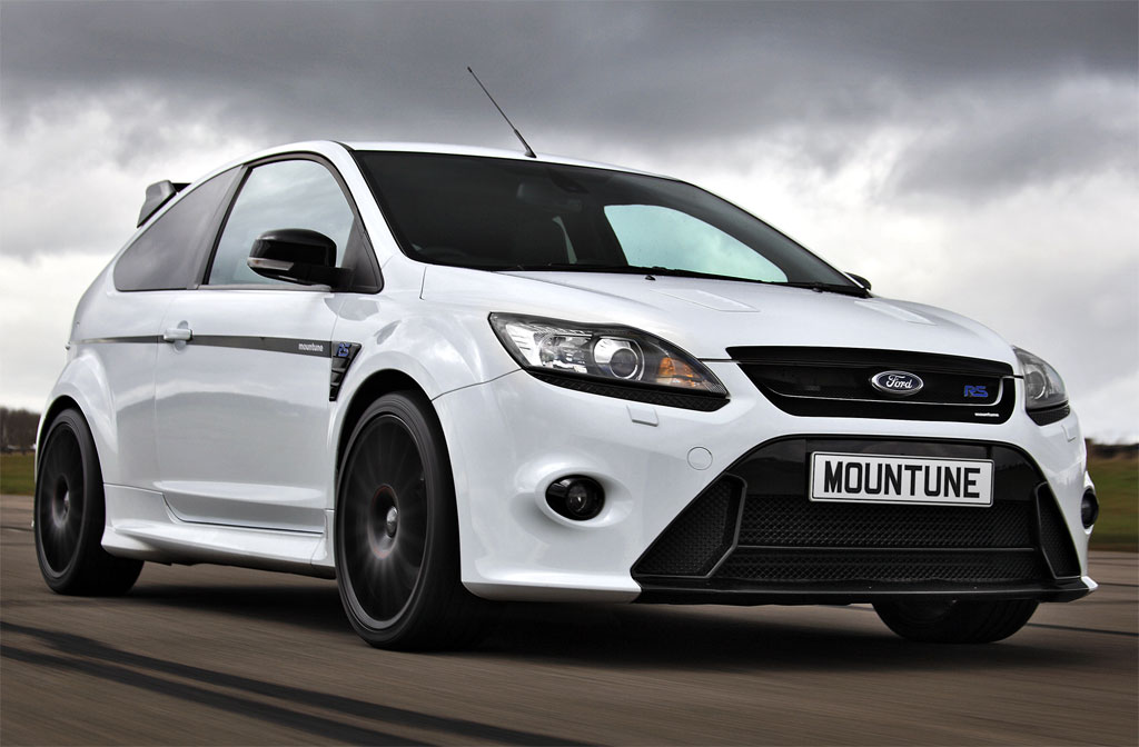 Ford recently unveiled a 350hp version of the Focus RS in a limited run of