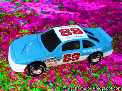 Rodney Combs #89 Racing Champions 1/64 NASCAR die-cast blog BGN 