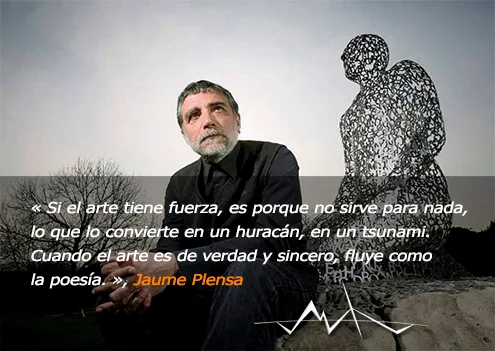 frases-jaume-plensa-escultor-texto-imagen-citas-quotes-phrases-sculptor-obras-foto-retrato-portada-esculturas-letras-palabras-poesia-espacio-publico-urbano-exposiciones-de-la-semana