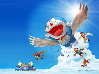 Doraemon Movie - Nobita Aur Birdopia Ka Sultan Hindi Dubbed [Disney India/Hungama TV] HD