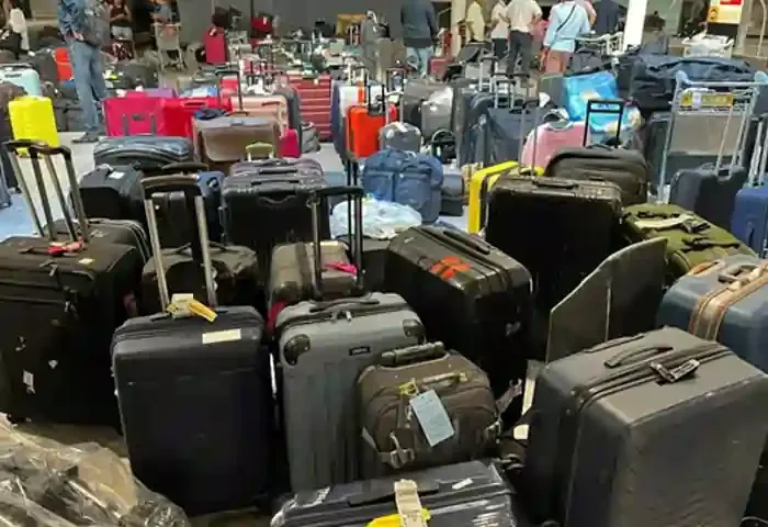 Dubai International Airport issues scam alert against lost luggage.