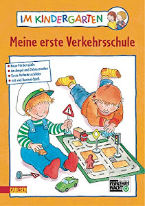 Im Kindergarten: Meine erste Verkehrsschule