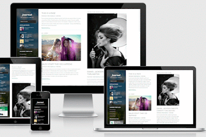 Journey - Responsive Travel Blogger Template