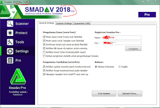 Download Serial Number Smadav PRO Rev.11.8 Terbaru 2018 Working