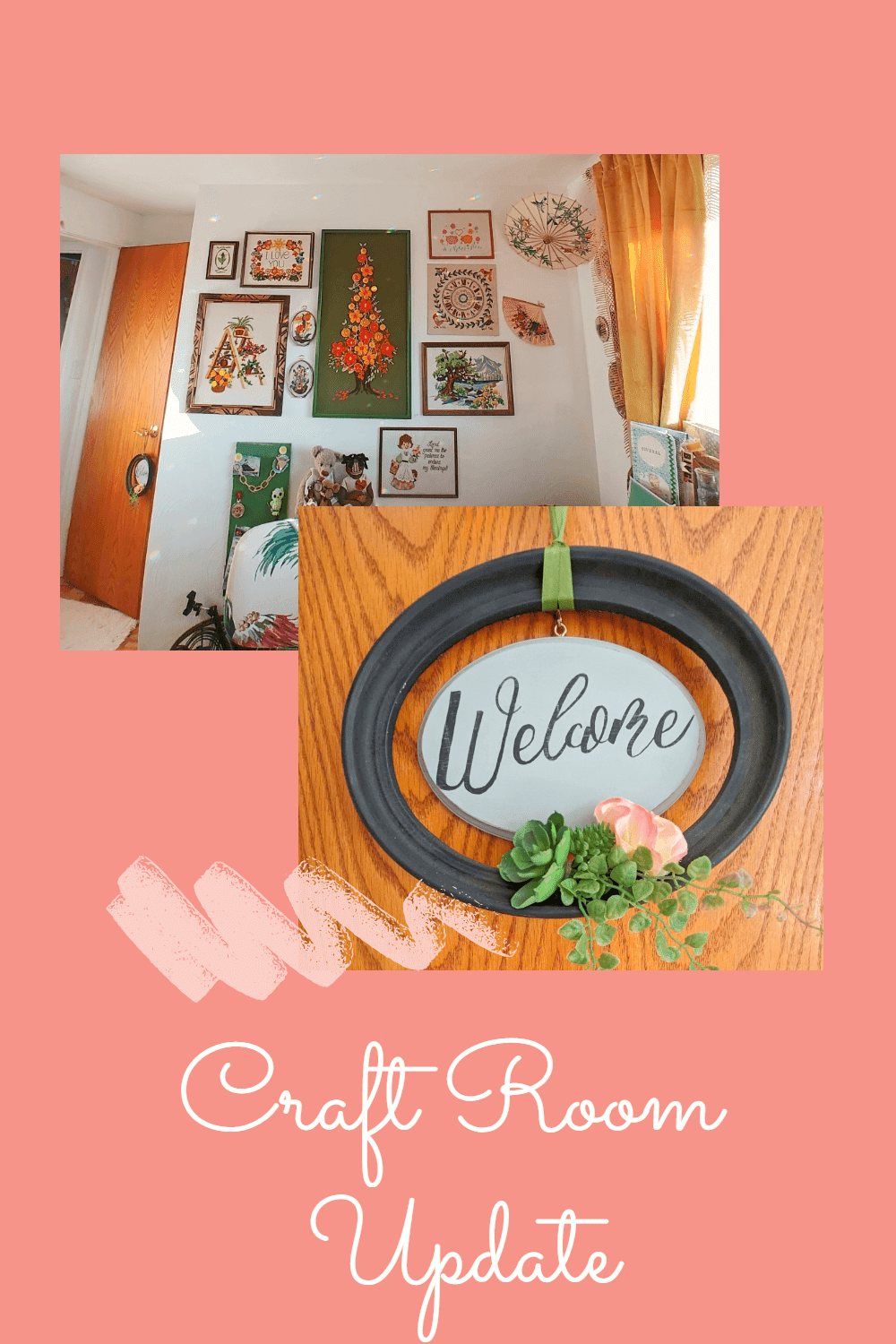 Craft Room Update Tour