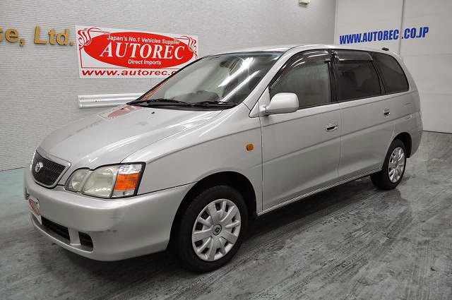 2002 Toyota Gaia Limited to Mombasa for Uganda