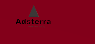 earn money using adsterra website