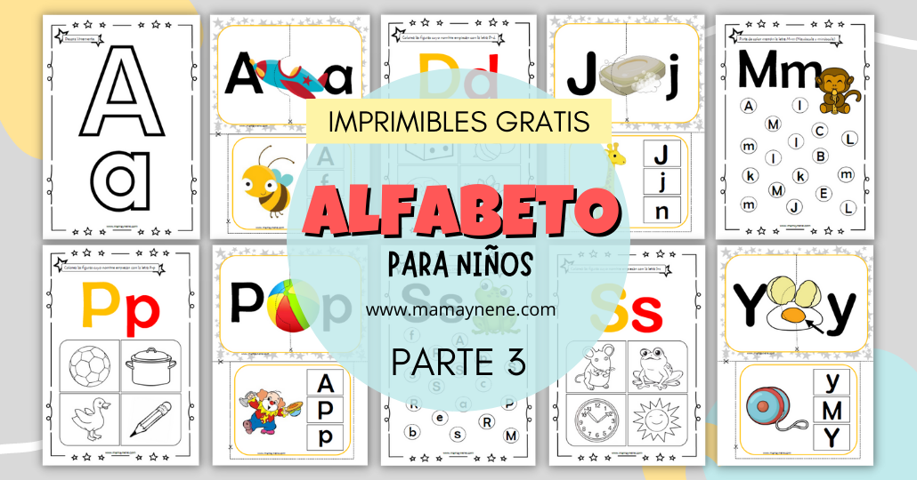 ALFABETO-ABECEDARIO-IMPRIMIBLES-FREBBIES-HOMESCHOOL-LETRAS