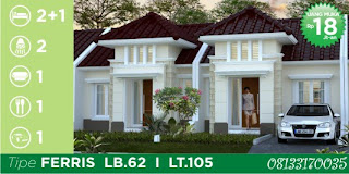 rumah di jual di Lampung