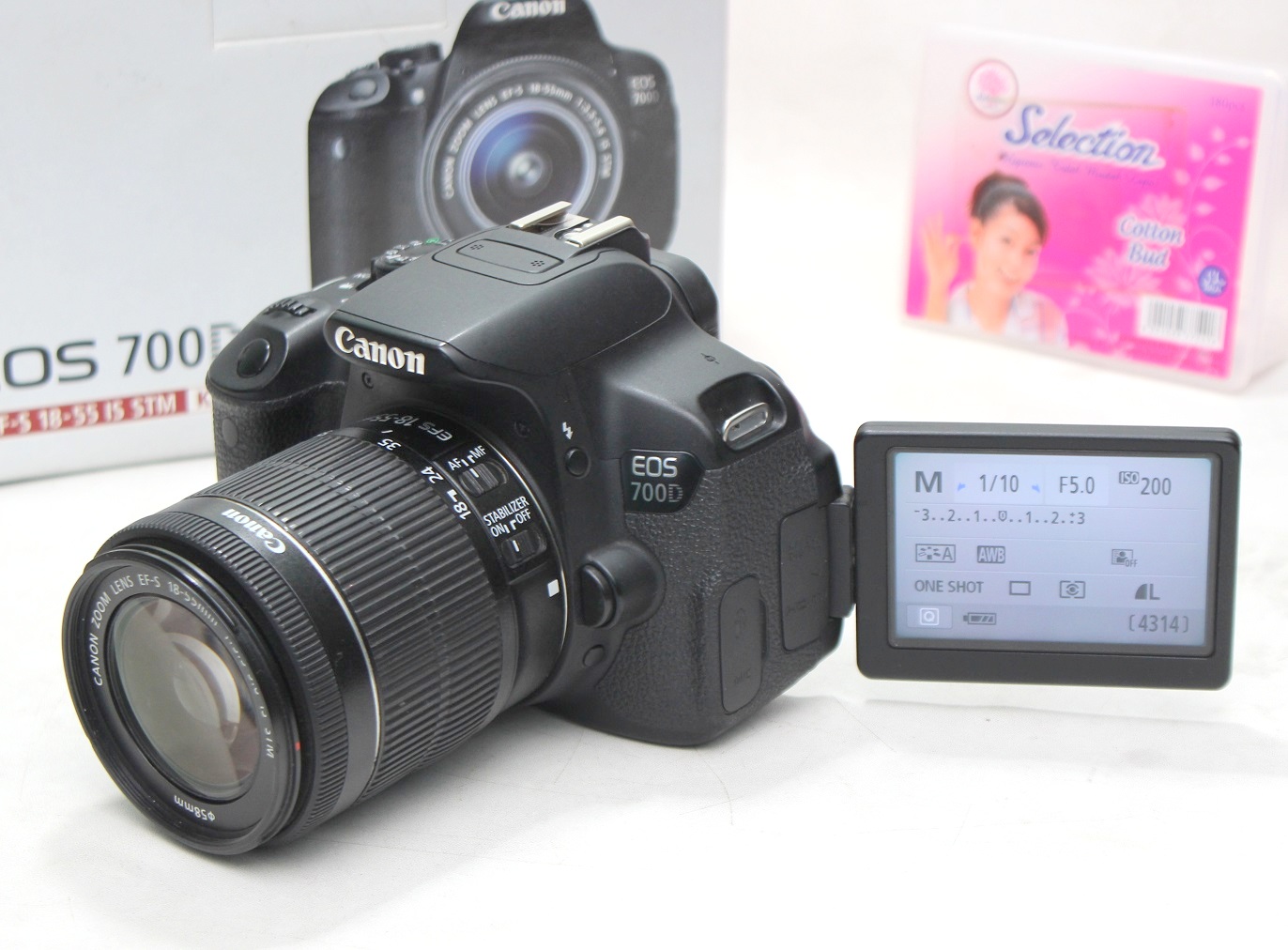 Harga Kamera Canon 700d Bekas 2018