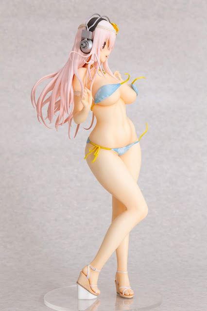 Super Sonico Summer Vacation Ver. 1/4.5, Orchidseed.