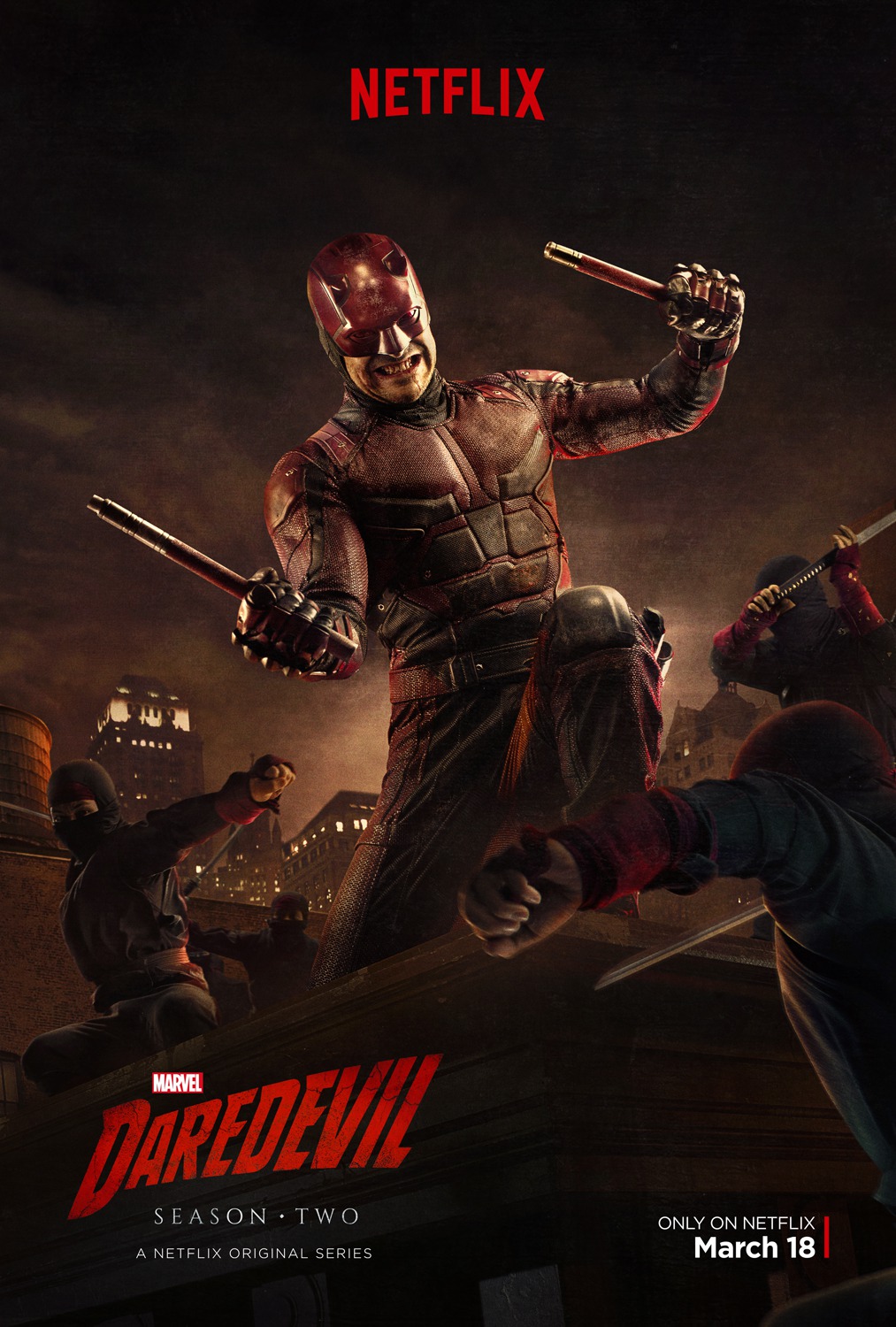 DAREDEVIL Season 2 Final Trailer and 7 New Posters | The ...