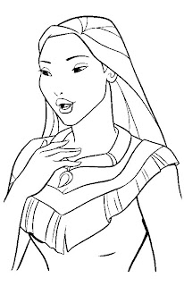 disney coloring pages,princess pocahontas coloring pages, princess coloring pages