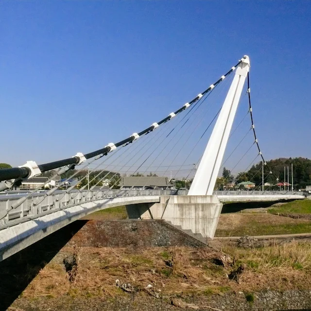 境川自転車道　鷺舞橋