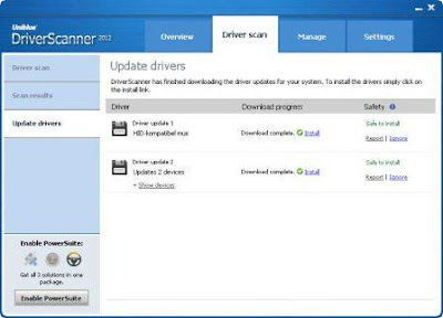 Uniblue DriverScanner 2012 v4.0.4.1