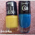 Lakiery do paznocki - Lovely Gloss like gel i Ladycode by Bell Full Colour