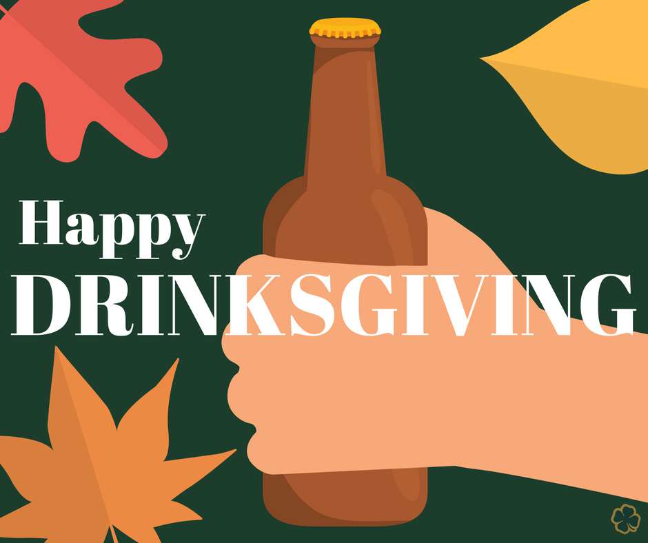 DrinksGiving Wishes for Whatsapp