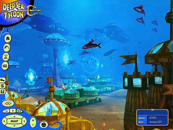 Deep Sea Tycoon (2003) Full PC Game Mediafire Resumable Download Links