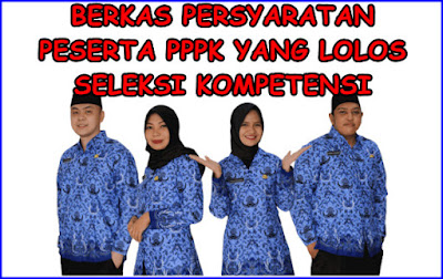 Pemberkasan Peserta PPPK yang Lulus Seleksi Kompetensi