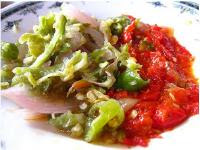 Ragam sambal di Indonesia...!!!