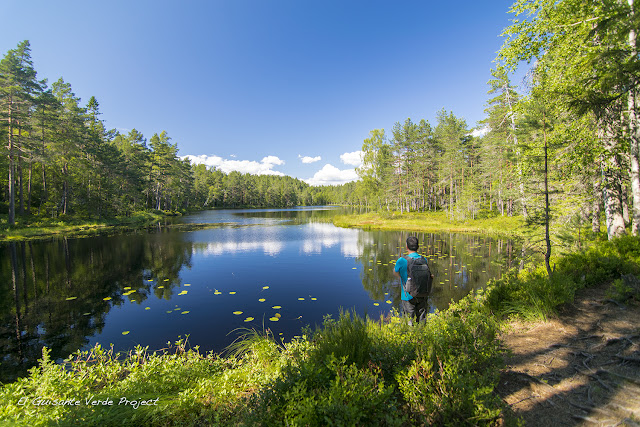 Oslo, Ostmarka, Smalvannet por El Guisante Verde Project