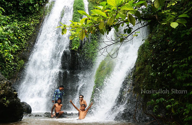 Air Terjun Sumenep Batealit yang nomor dua