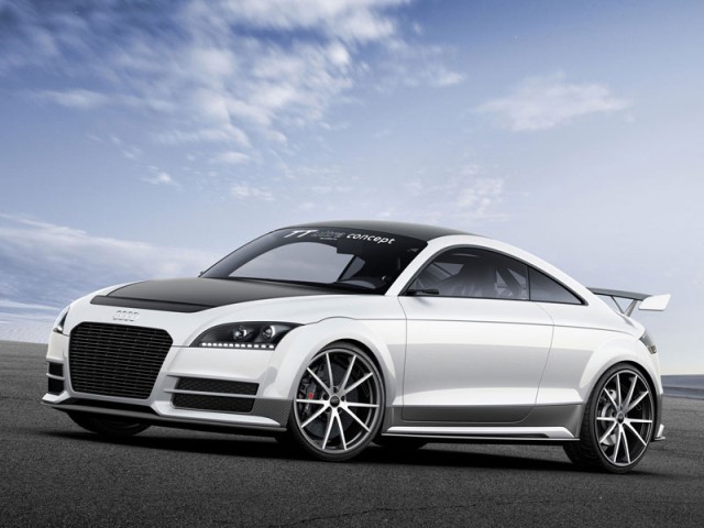 Audi TT Ultra Quattro Concept 2013