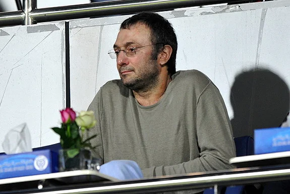 Anzhi owner Suleyman Kerimov is Russia's 19th richest person with more than $7 billion to his name